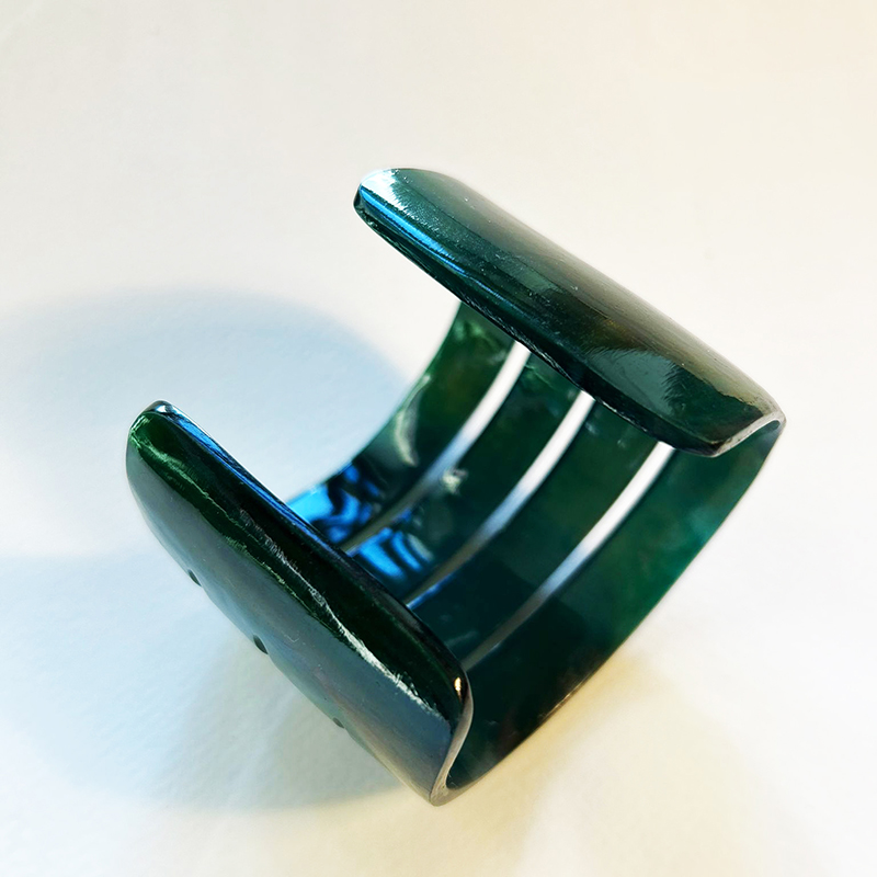 Manchette vert émeraude – Image 4