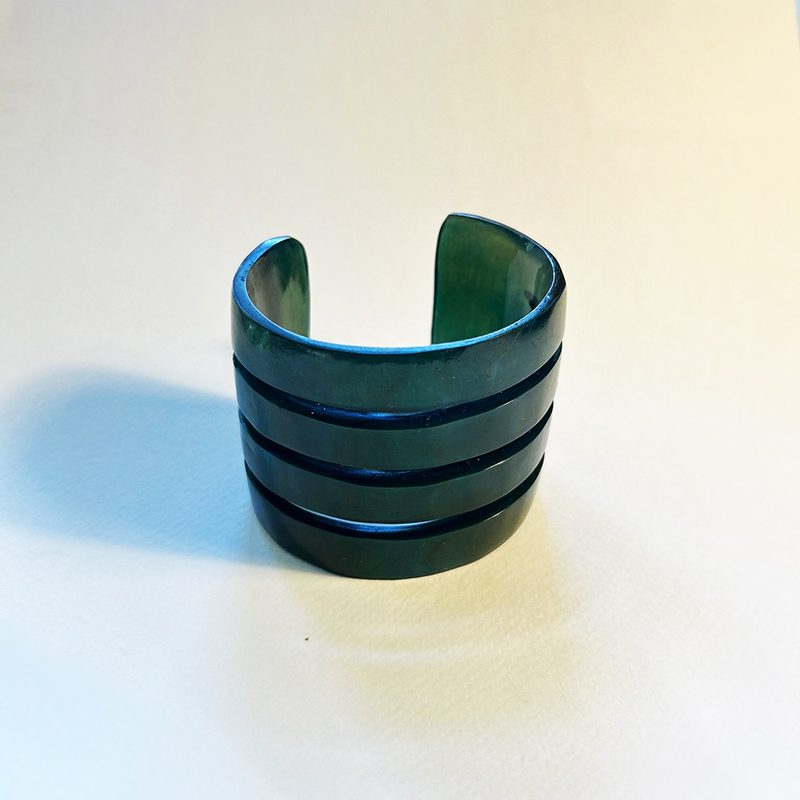Manchette vert émeraude – Image 8