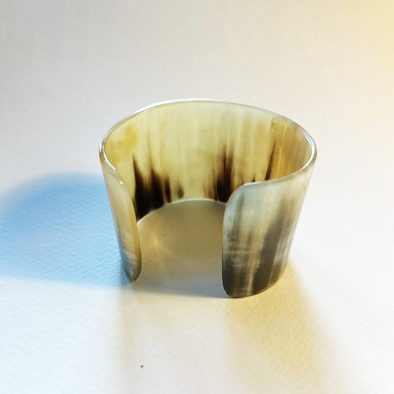 Manchette beige miel – Image 2