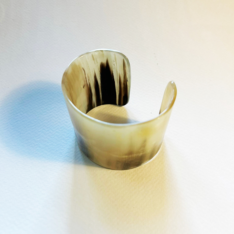 Manchette beige miel – Image 8