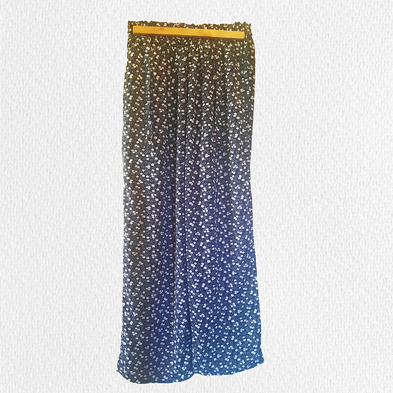 Pantalon ample imprimé fleuri – Image 5