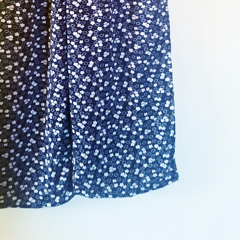 Pantalon ample imprimé fleuri – Image 3