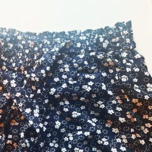 Pantalon ample imprimé fleuri