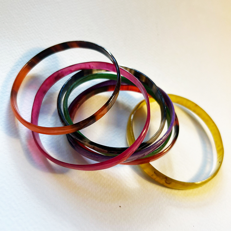Semainier Fins joncs multicolores – Image 2
