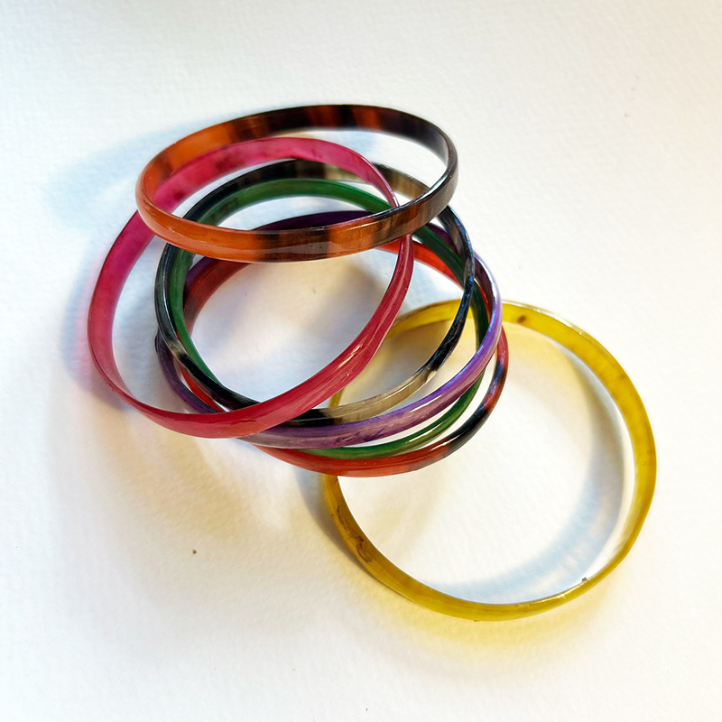 Semainier Fins joncs multicolores – Image 3
