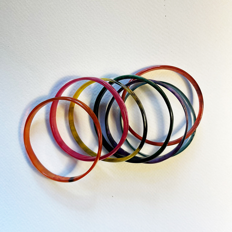 Semainier Fins joncs multicolores – Image 4