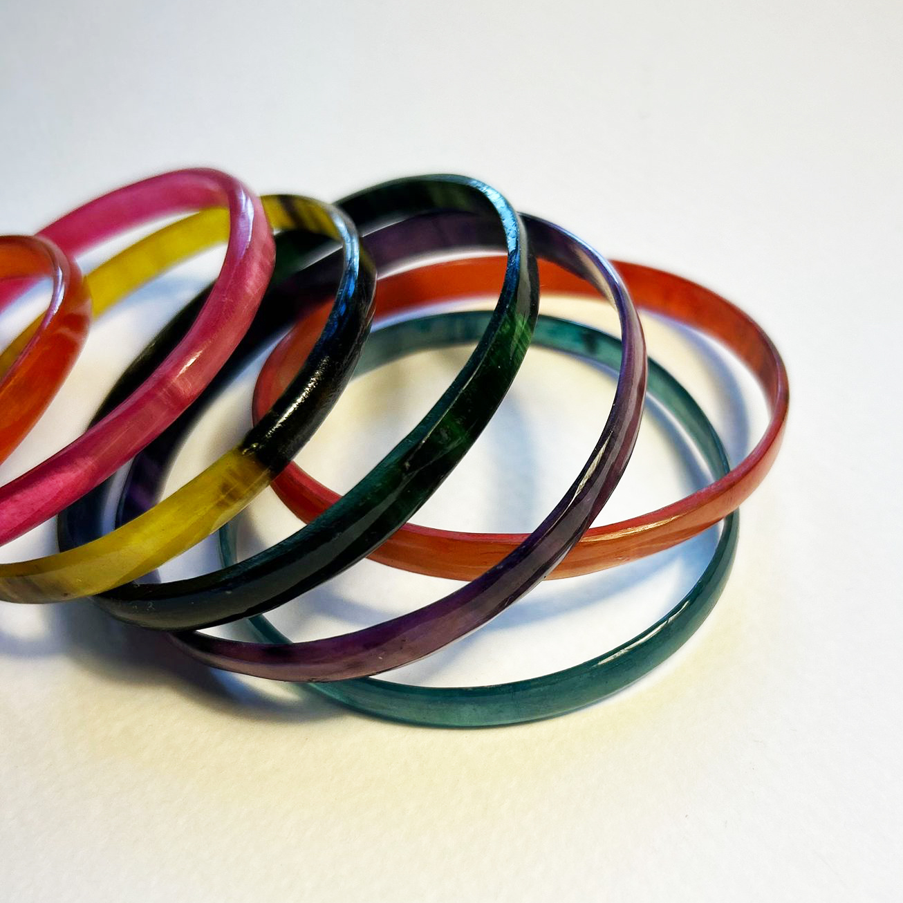 Semainier Fins joncs multicolores – Image 5
