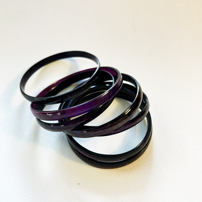 Semainier violet profond & noir – Image 3