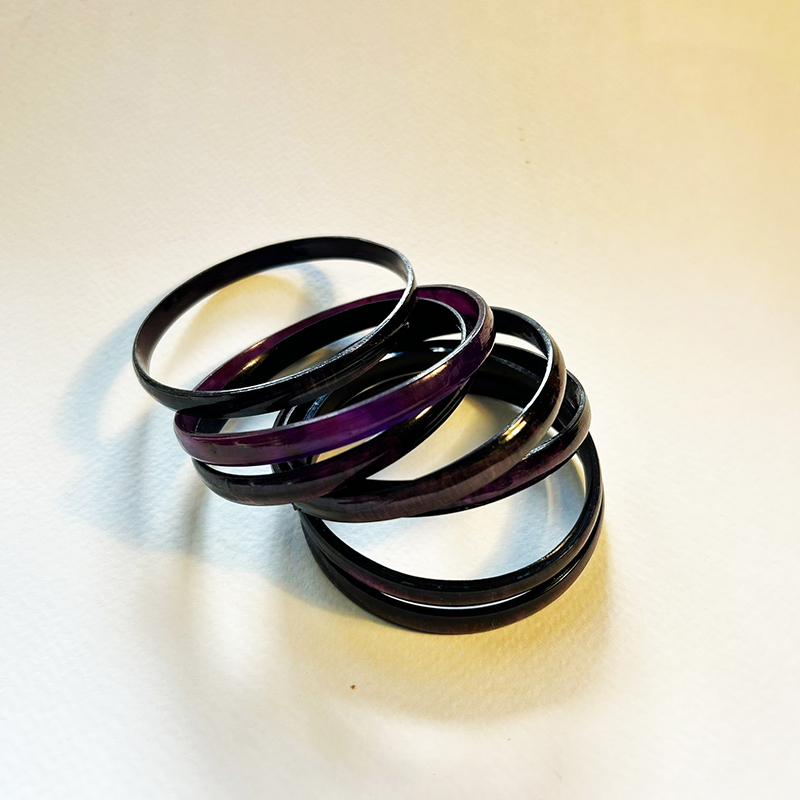 Semainier violet profond & noir – Image 4