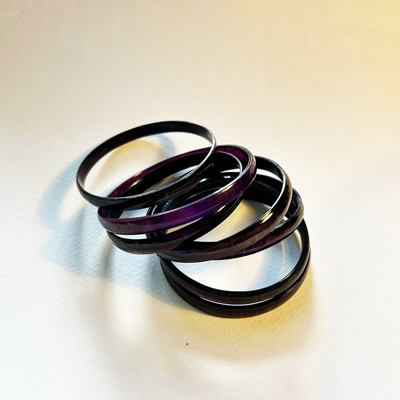 Semainier violet profond & noir – Image 5